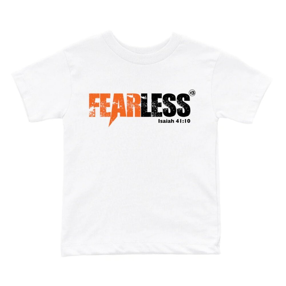 FEARLESS - Big Boys Christian T-shirt